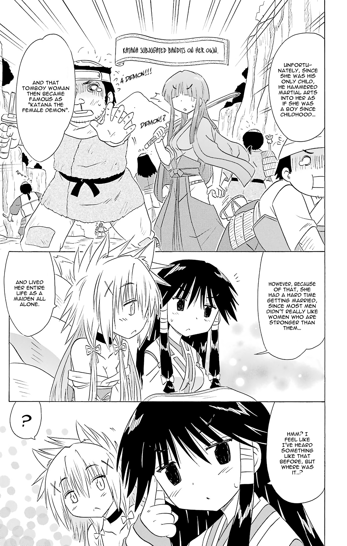 Nagasarete Airantou Chapter 164 - Page 33
