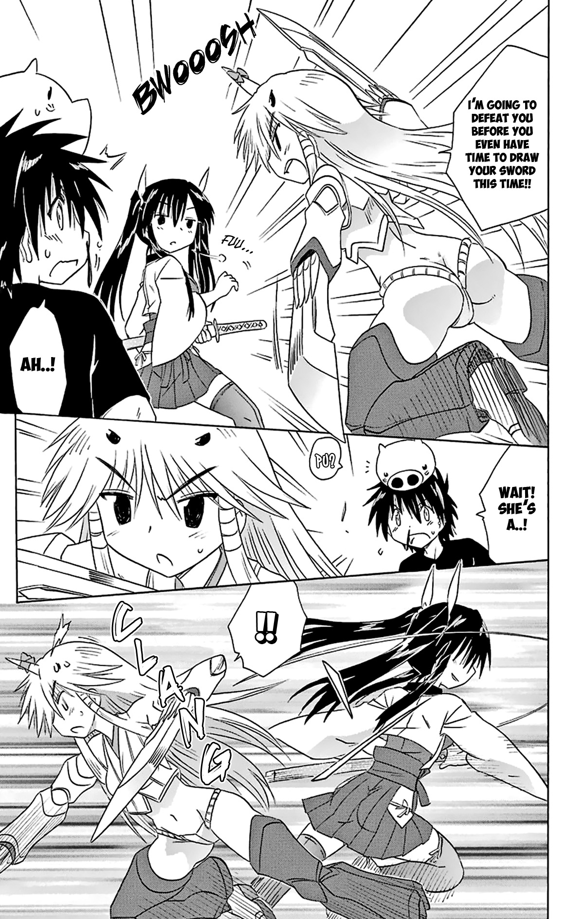 Nagasarete Airantou Chapter 165 - Page 12
