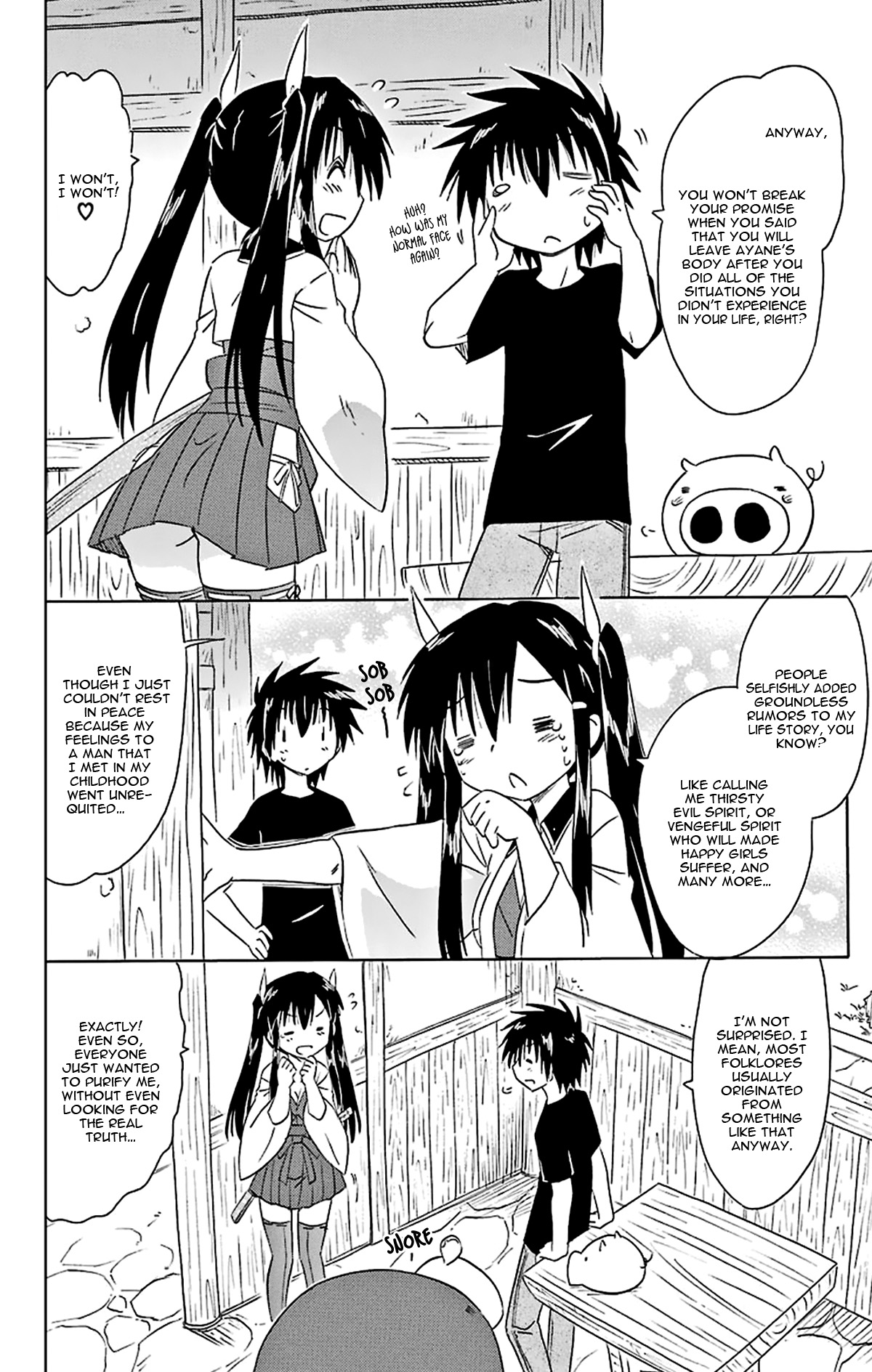 Nagasarete Airantou Chapter 165 - Page 21