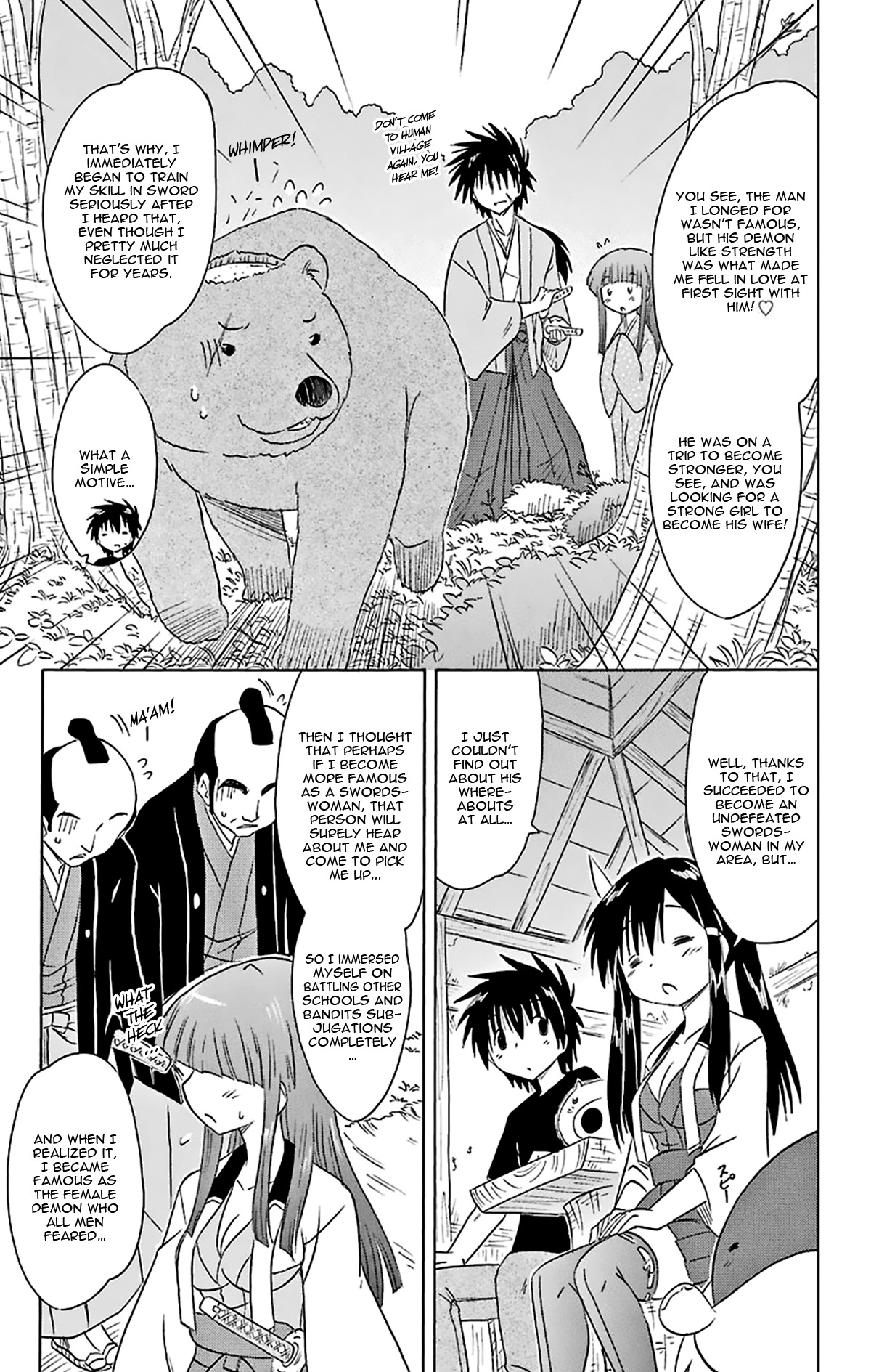 Nagasarete Airantou Chapter 165 - Page 22