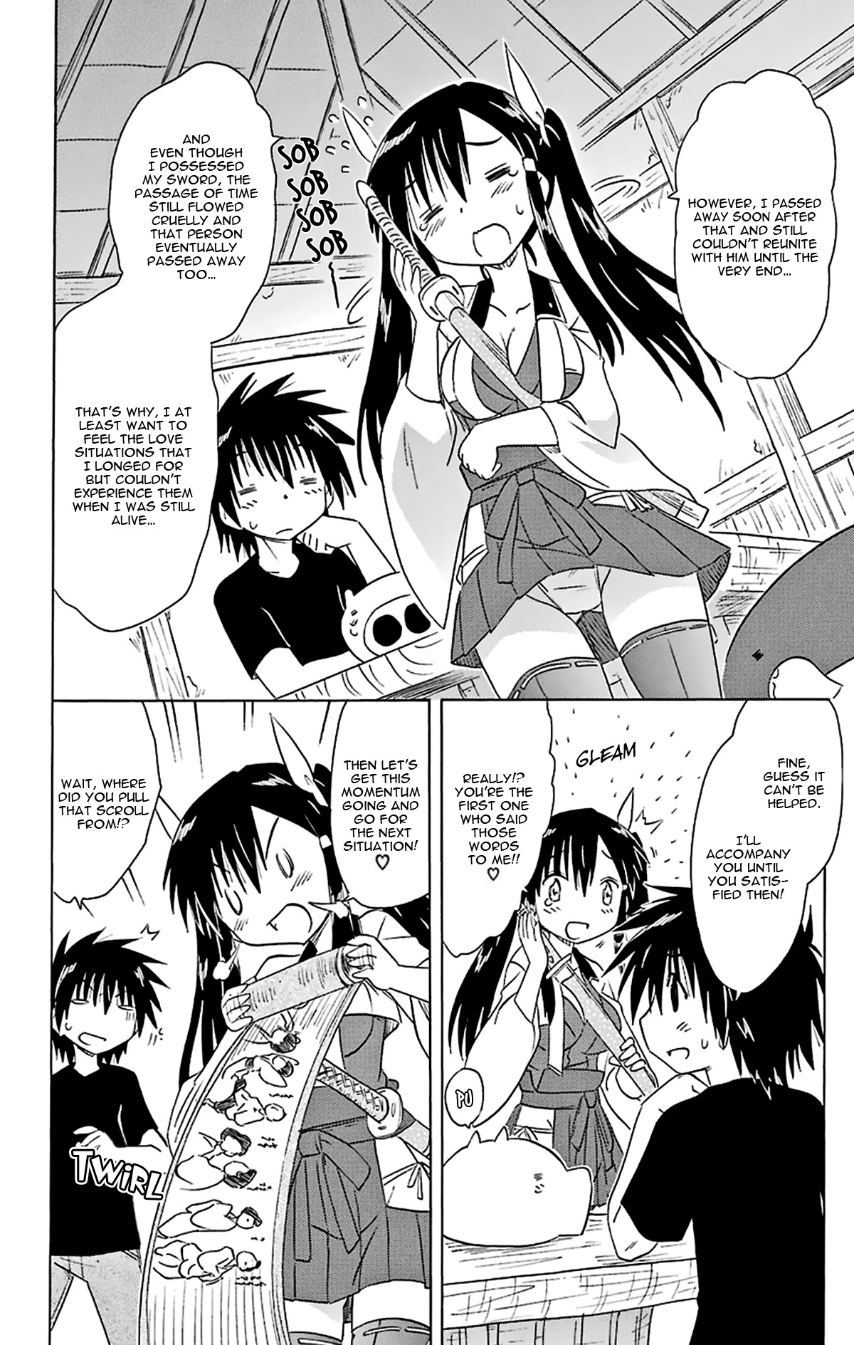 Nagasarete Airantou Chapter 165 - Page 23