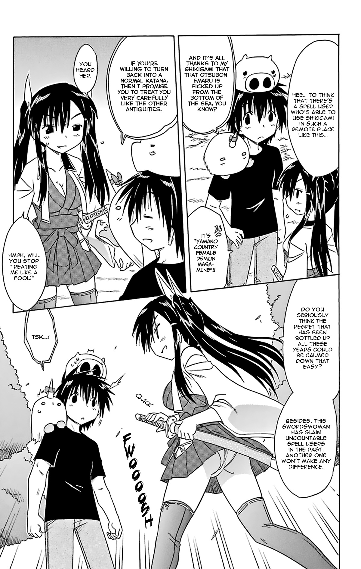 Nagasarete Airantou Chapter 165 - Page 8
