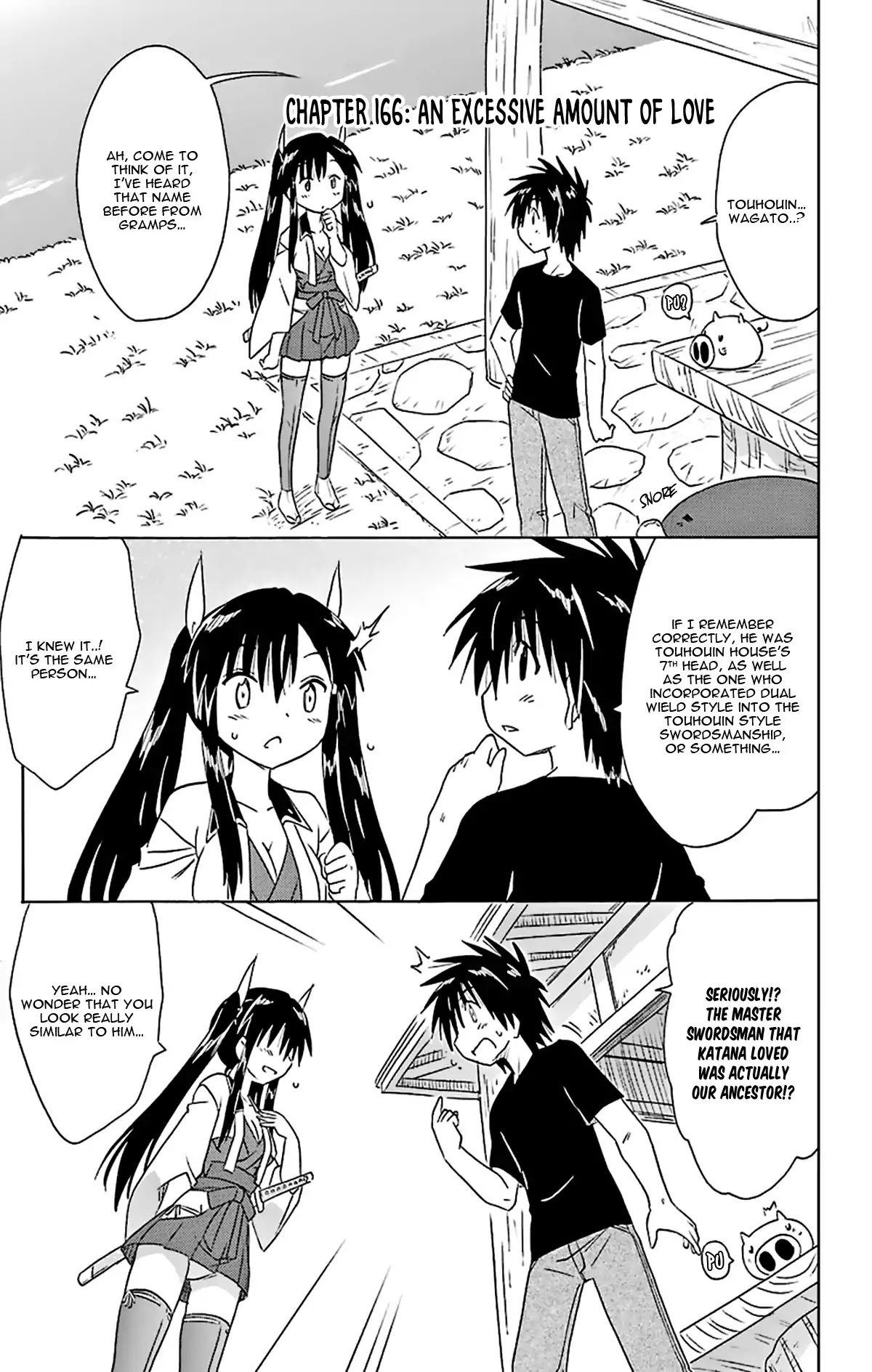 Nagasarete Airantou Chapter 166 - Page 2