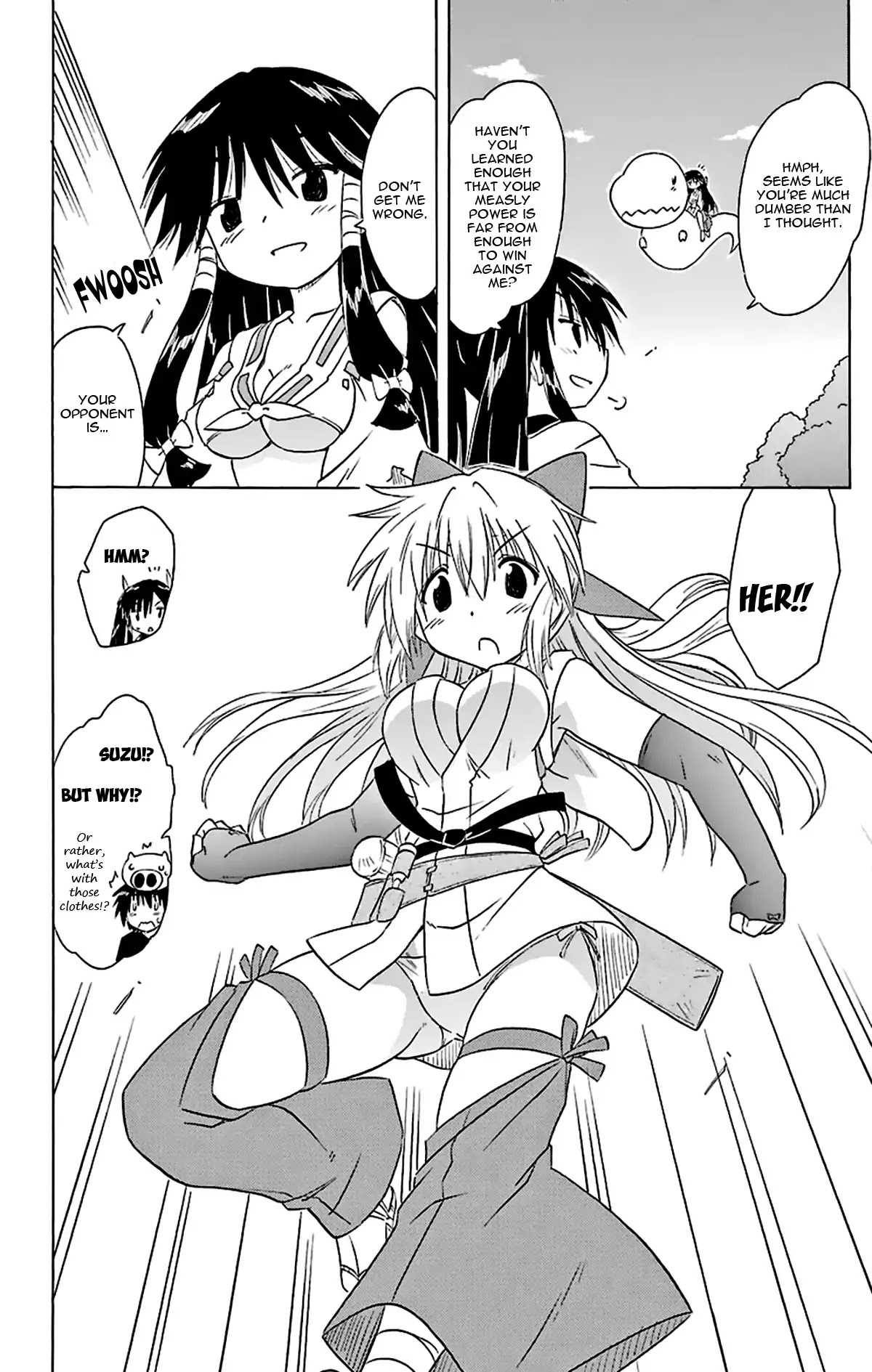 Nagasarete Airantou Chapter 166 - Page 15