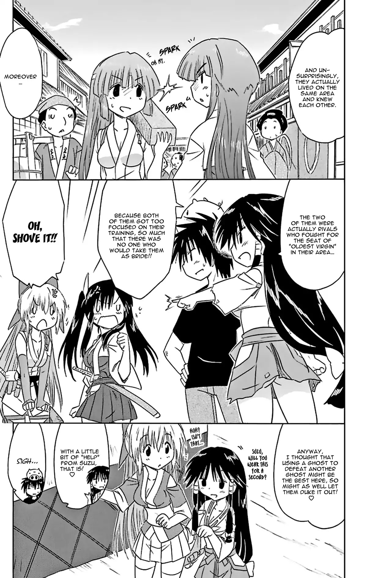 Nagasarete Airantou Chapter 166 - Page 18
