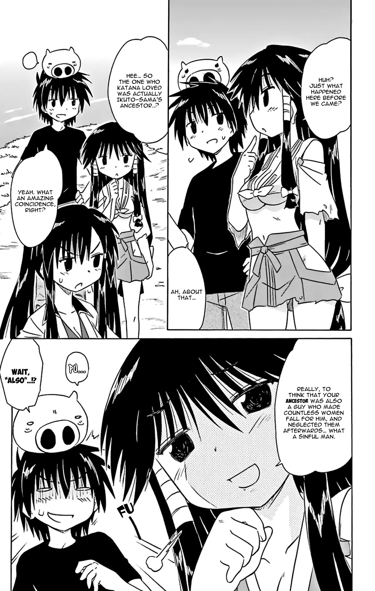 Nagasarete Airantou Chapter 166 - Page 20