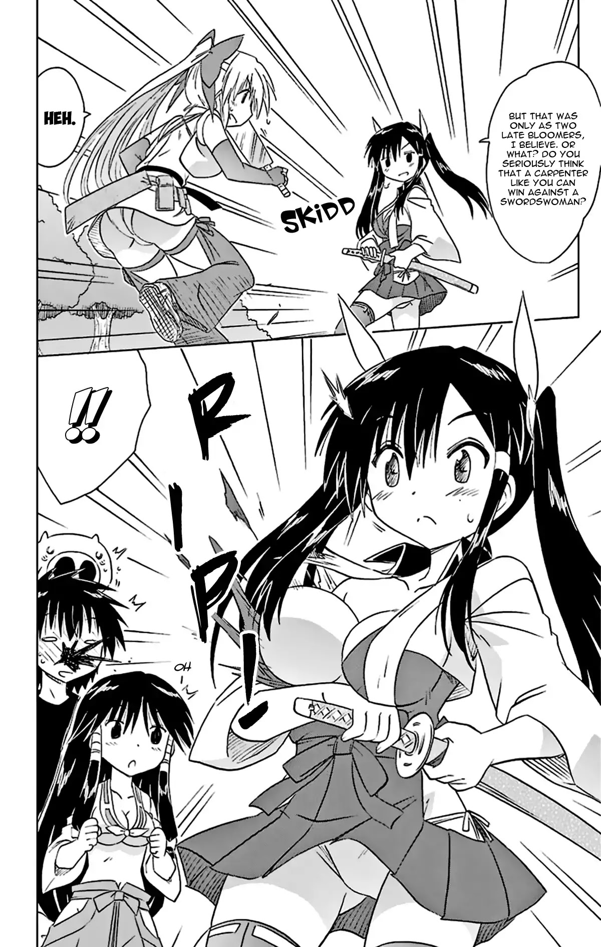 Nagasarete Airantou Chapter 166 - Page 23