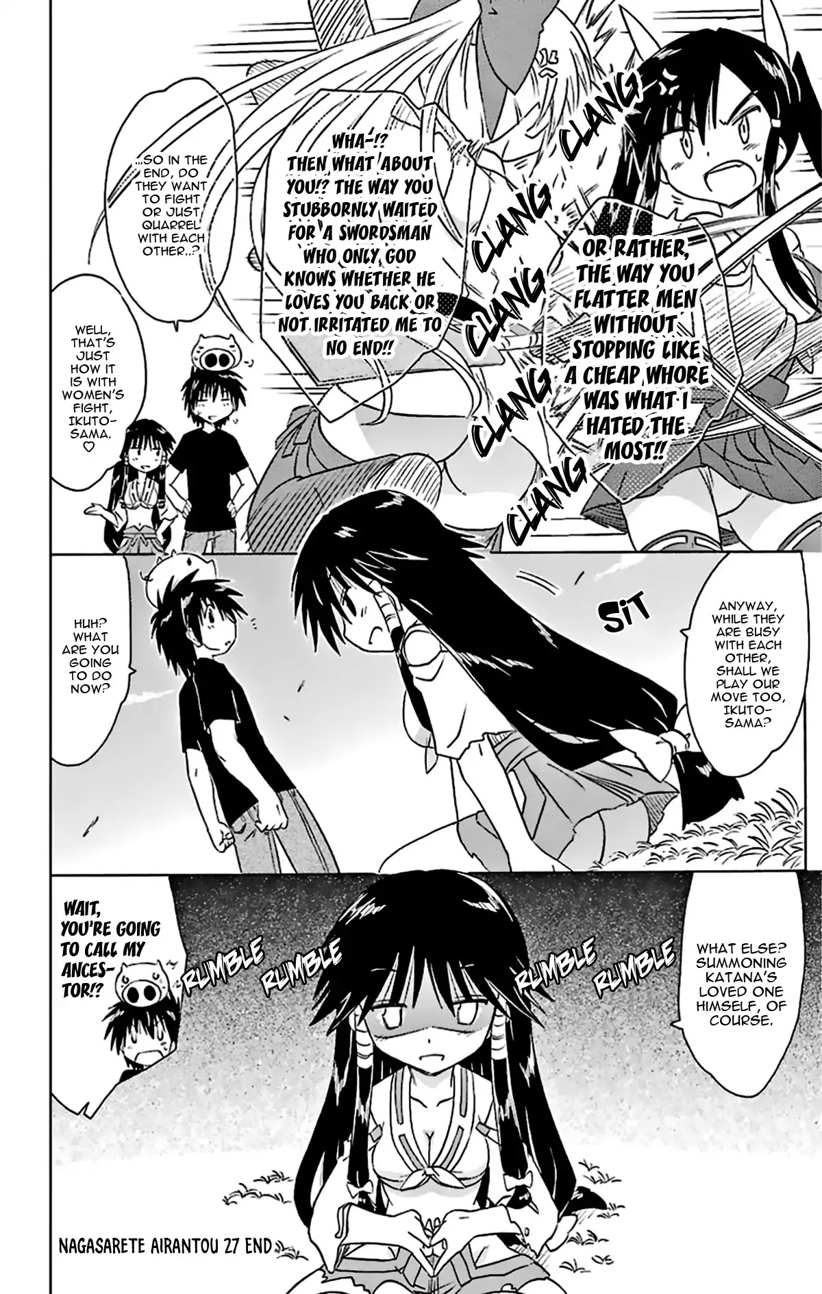 Nagasarete Airantou Chapter 166 - Page 27