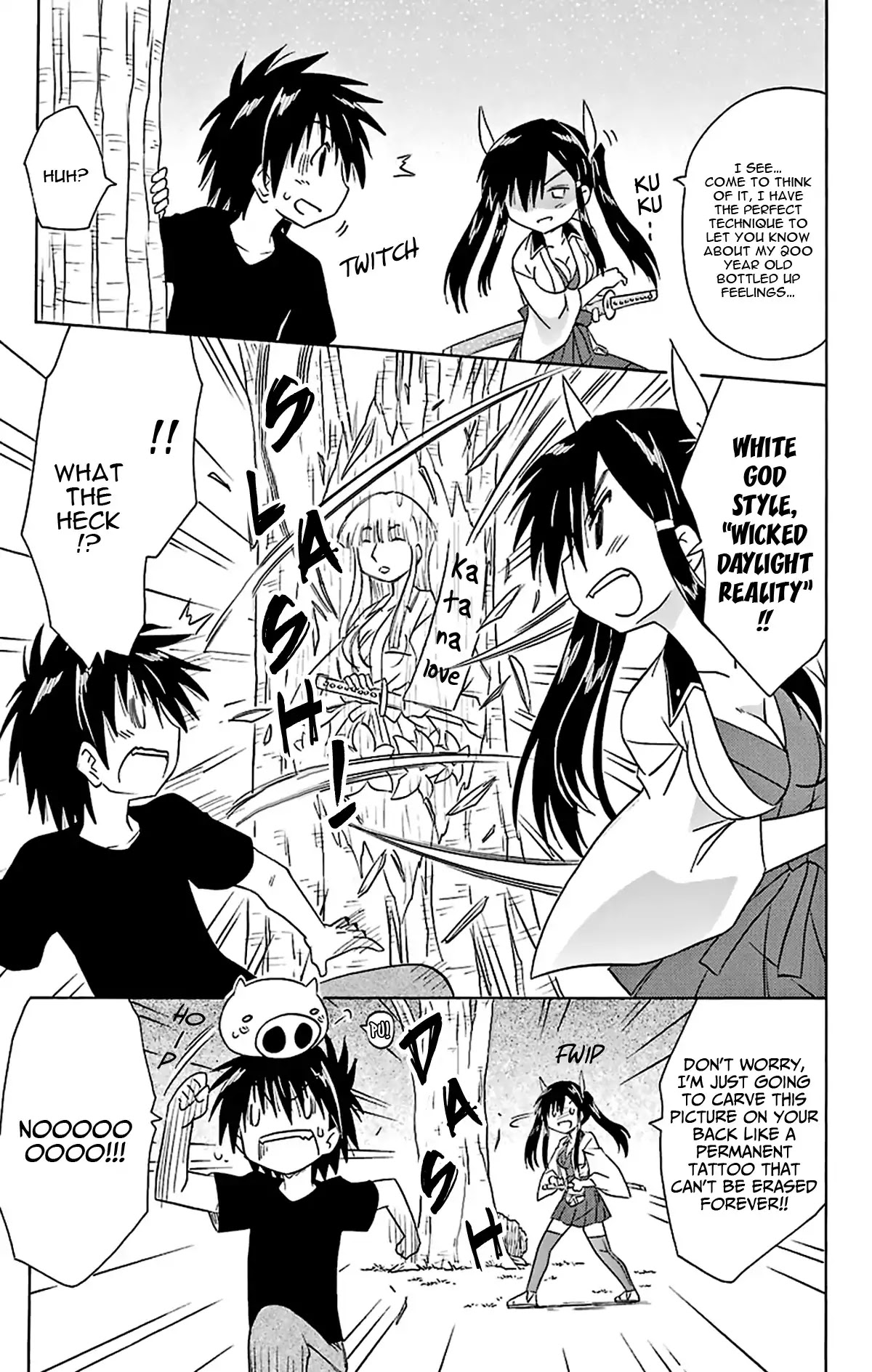 Nagasarete Airantou Chapter 166 - Page 8