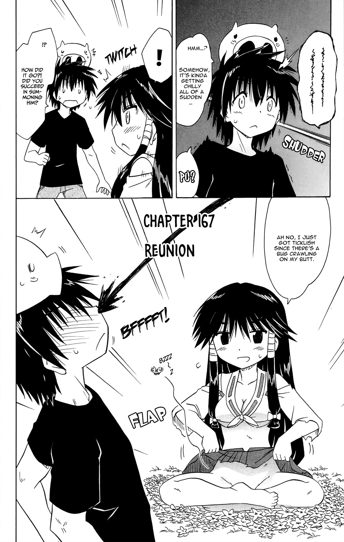 Nagasarete Airantou Chapter 167 - Page 12