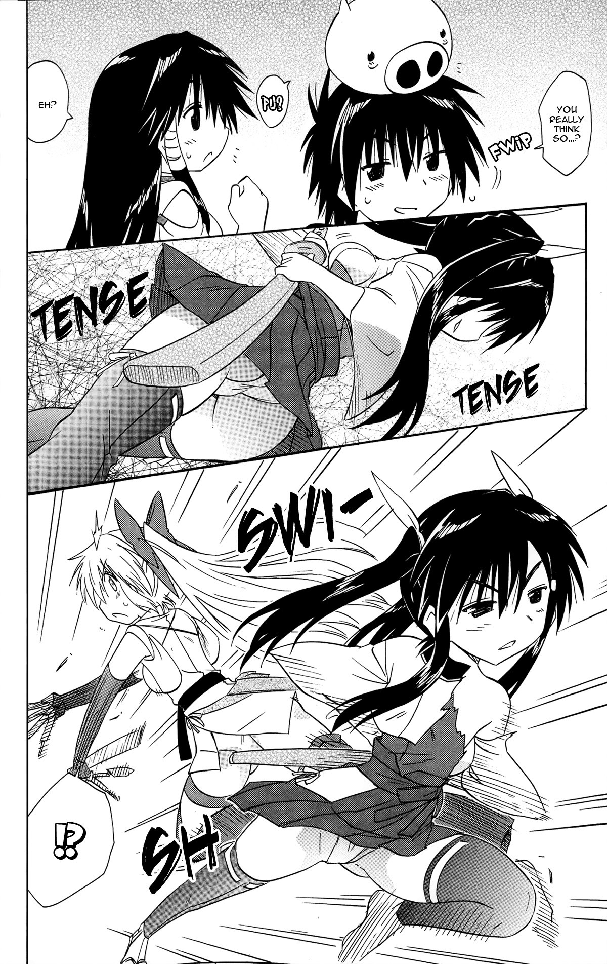 Nagasarete Airantou Chapter 167 - Page 16
