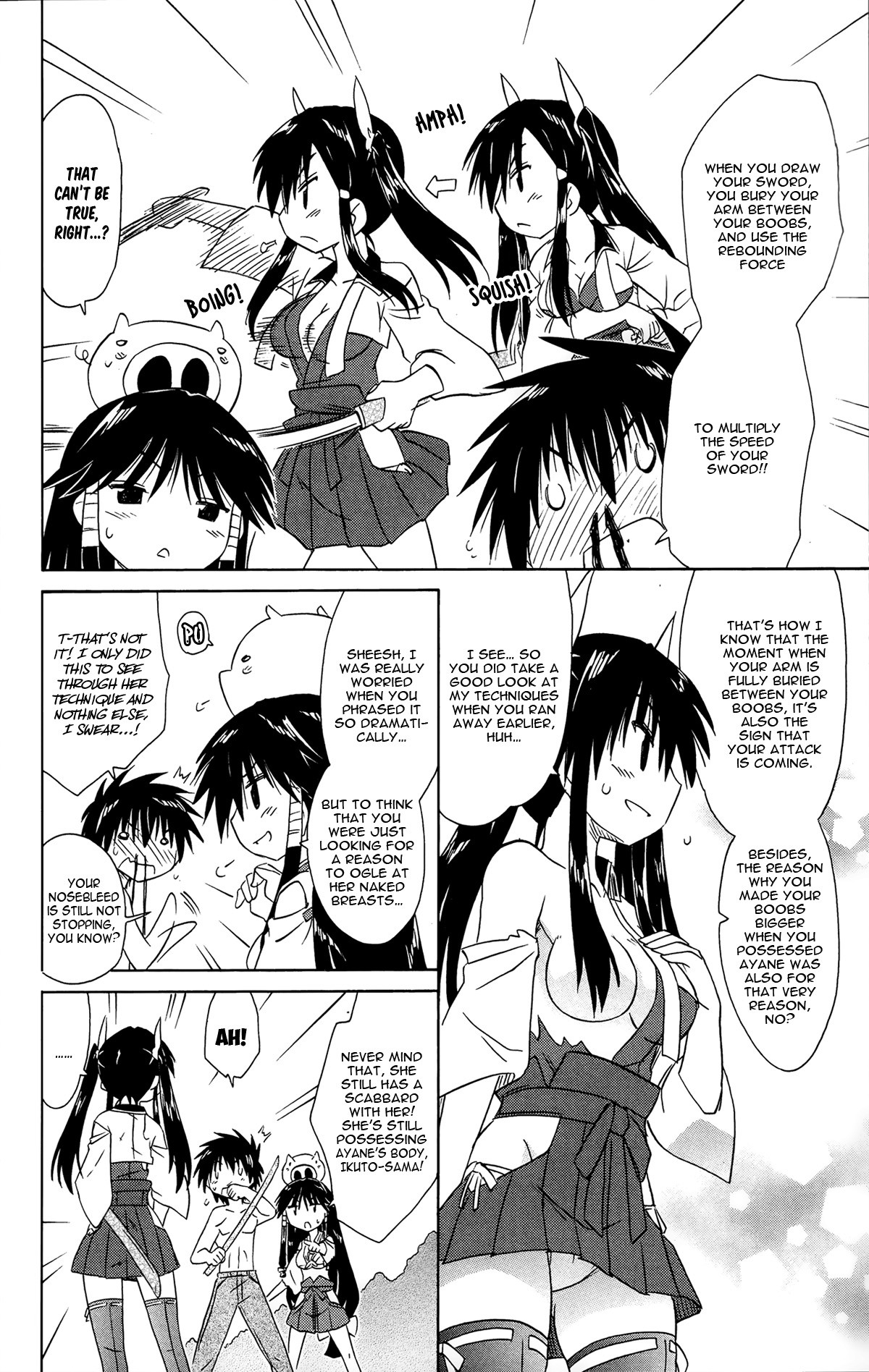 Nagasarete Airantou Chapter 167 - Page 28