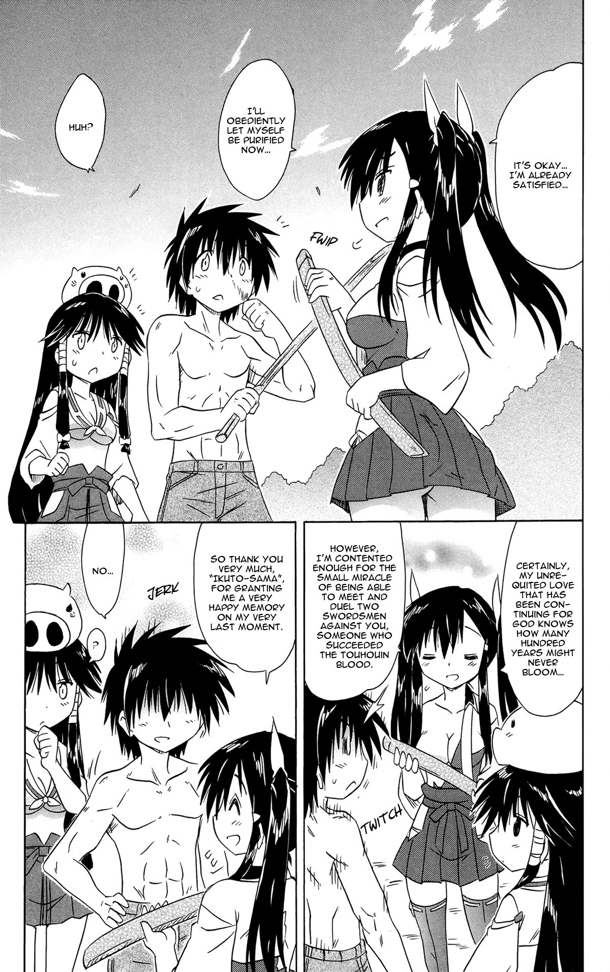 Nagasarete Airantou Chapter 167 - Page 29
