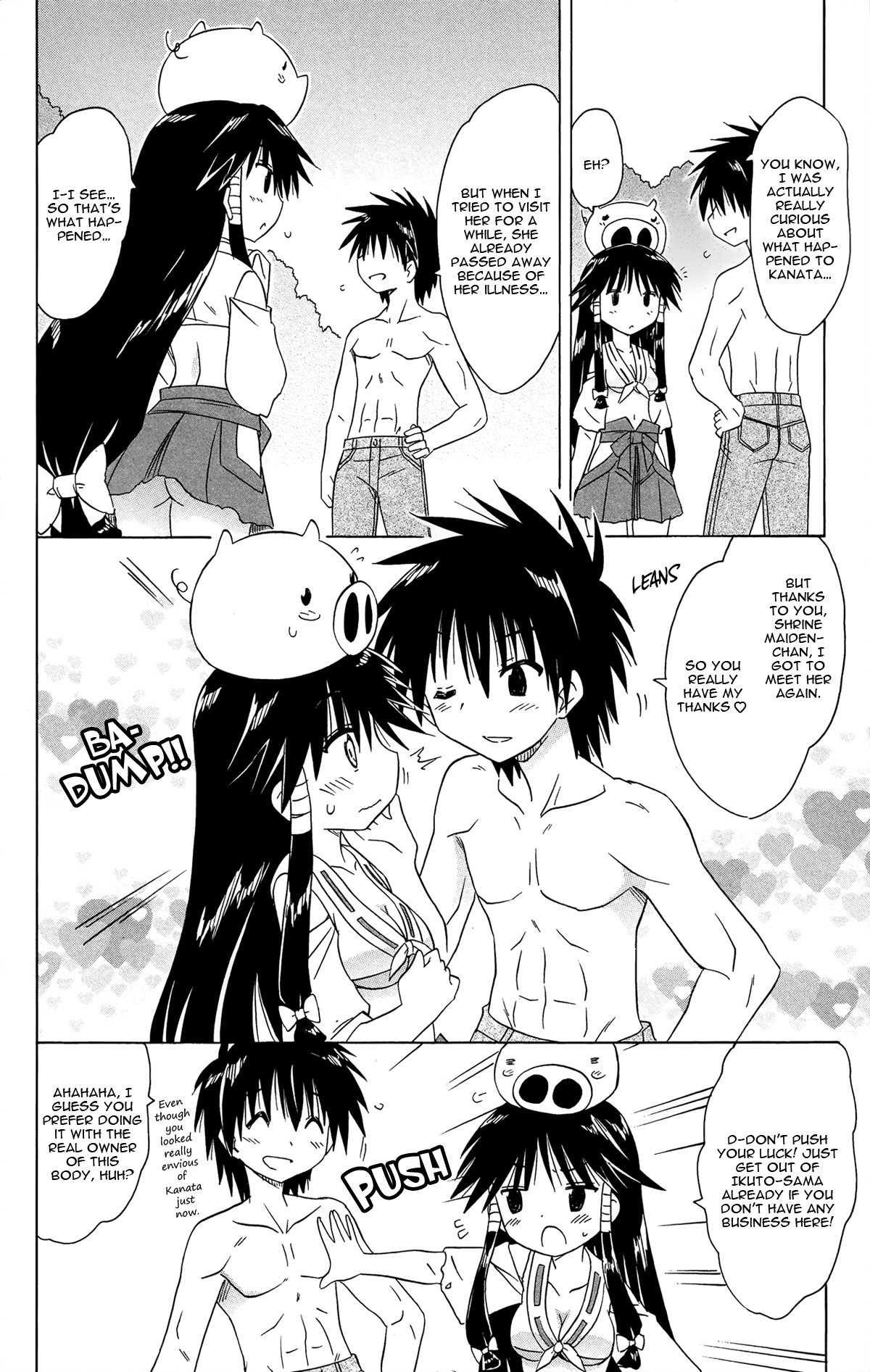 Nagasarete Airantou Chapter 167 - Page 34