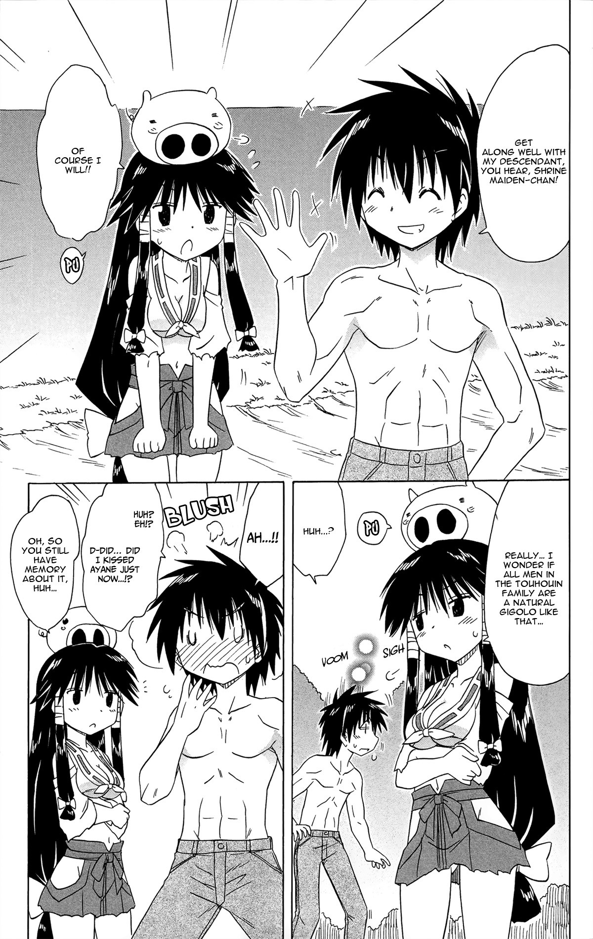 Nagasarete Airantou Chapter 167 - Page 35