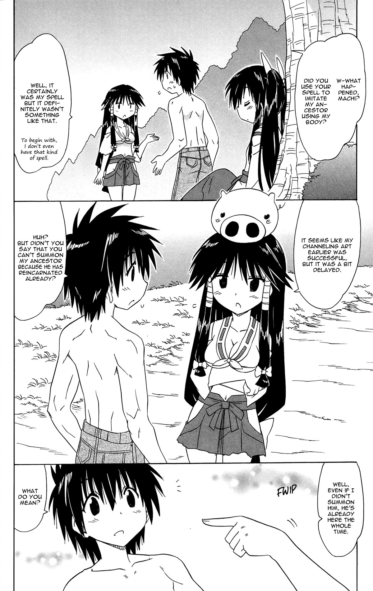 Nagasarete Airantou Chapter 167 - Page 36