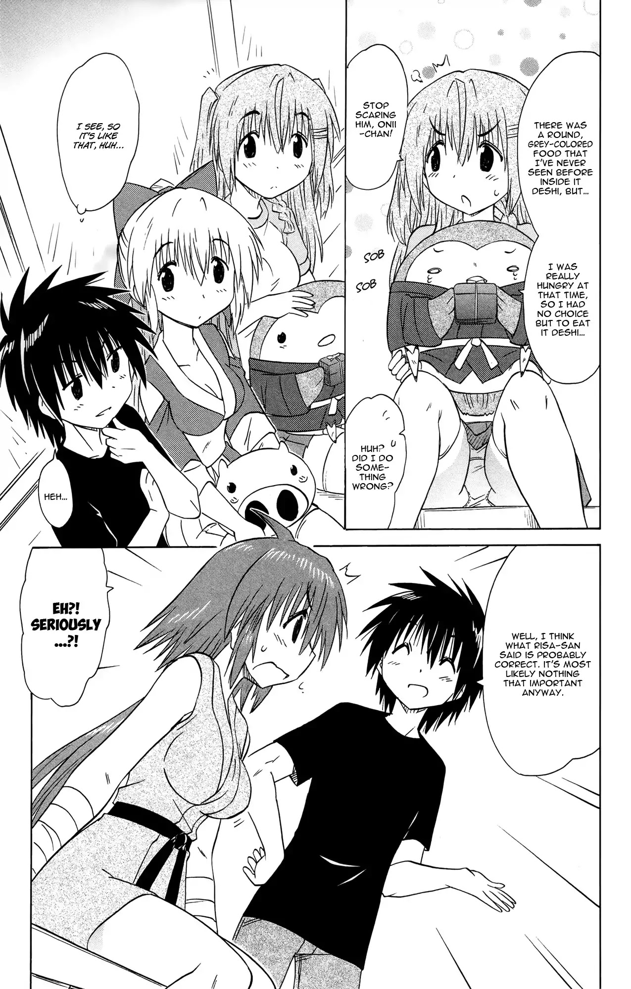 Nagasarete Airantou Chapter 168 - Page 14