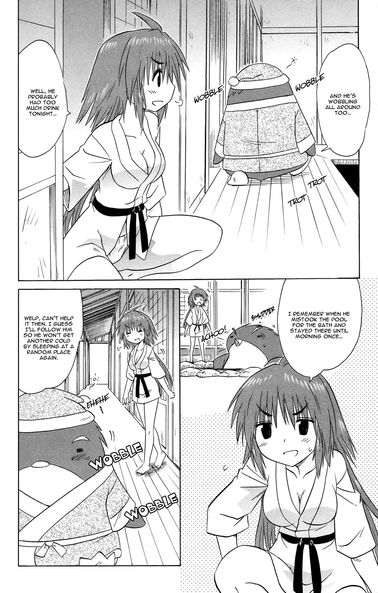 Nagasarete Airantou Chapter 168 - Page 21