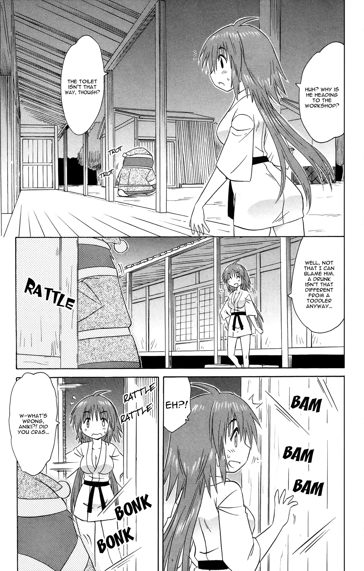 Nagasarete Airantou Chapter 168 - Page 22