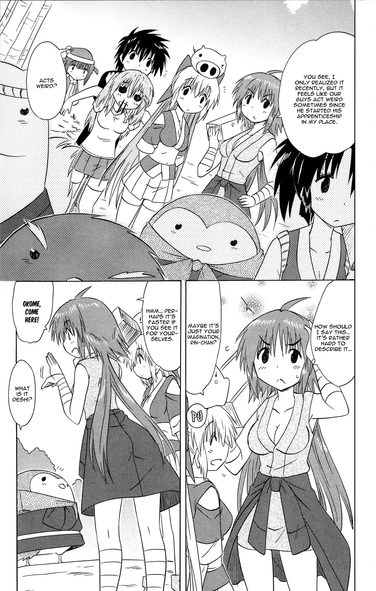 Nagasarete Airantou Chapter 168 - Page 6