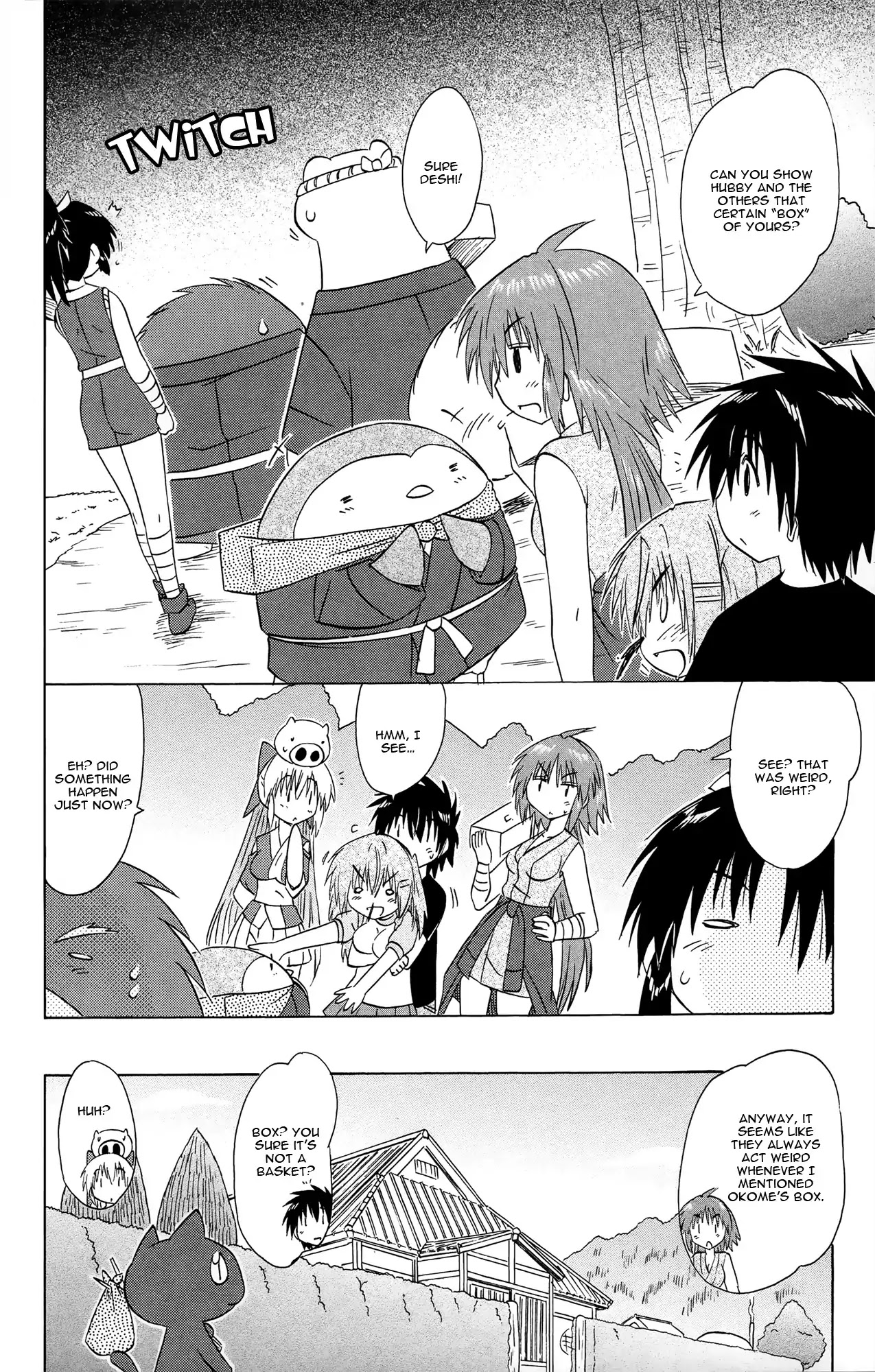 Nagasarete Airantou Chapter 168 - Page 7