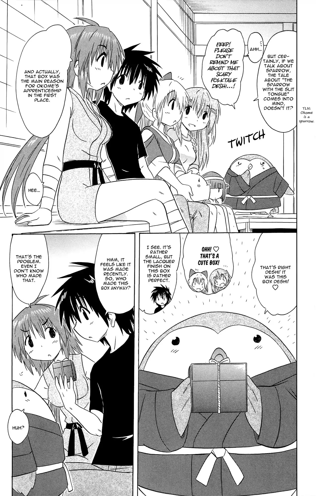 Nagasarete Airantou Chapter 168 - Page 8