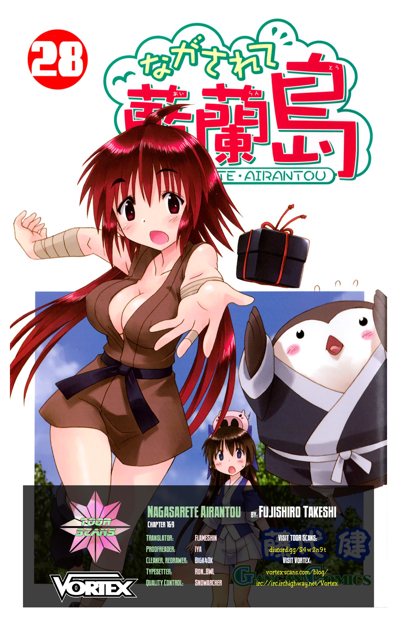 Nagasarete Airantou Chapter 169 - Page 1