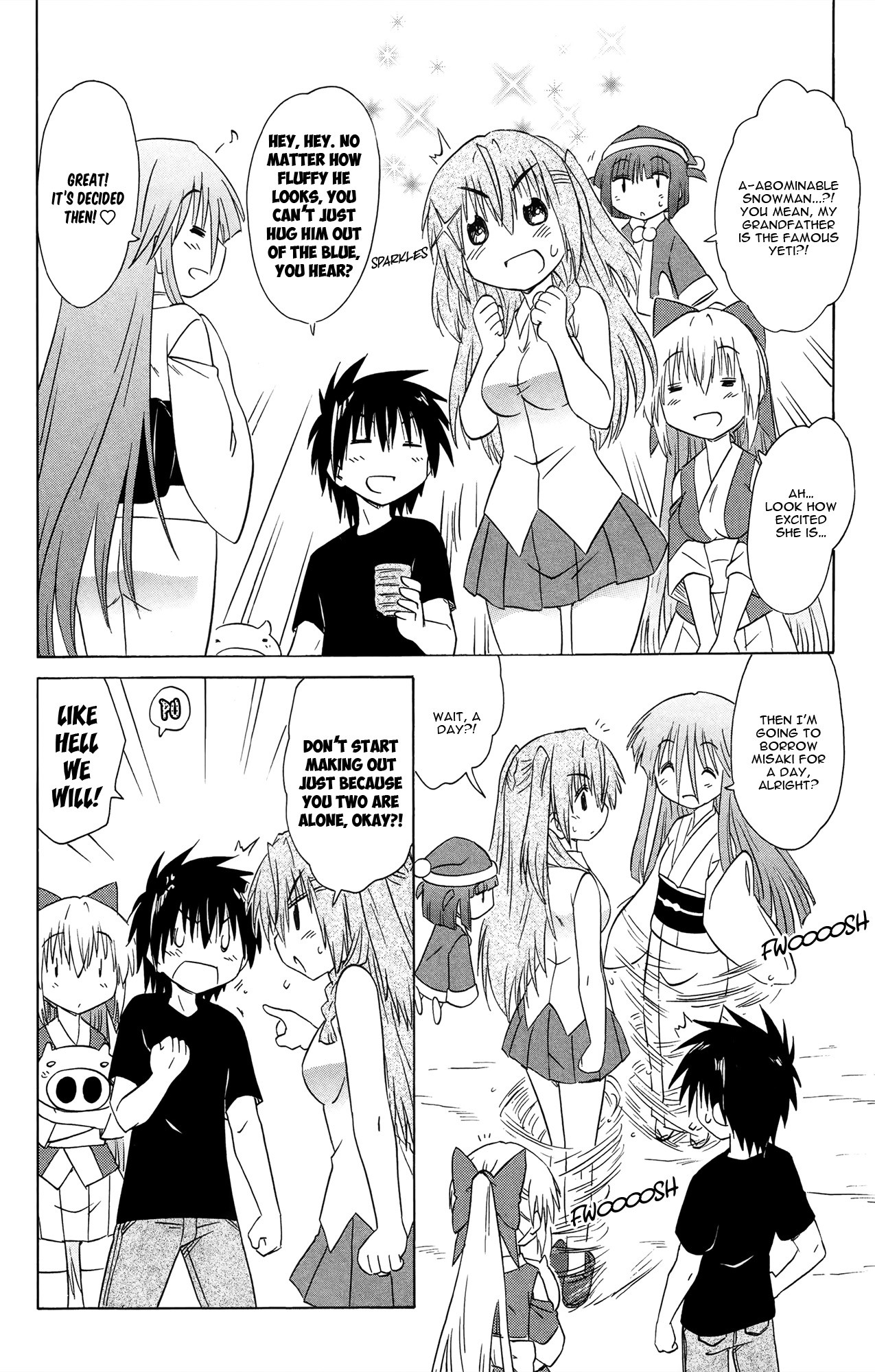 Nagasarete Airantou Chapter 169 - Page 7