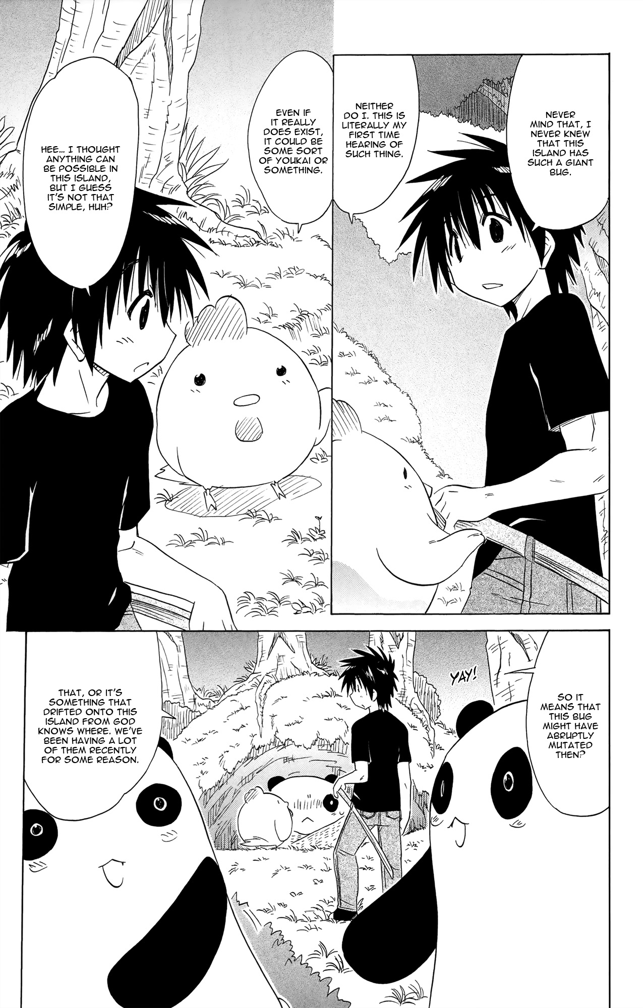 Nagasarete Airantou Chapter 170 - Page 16