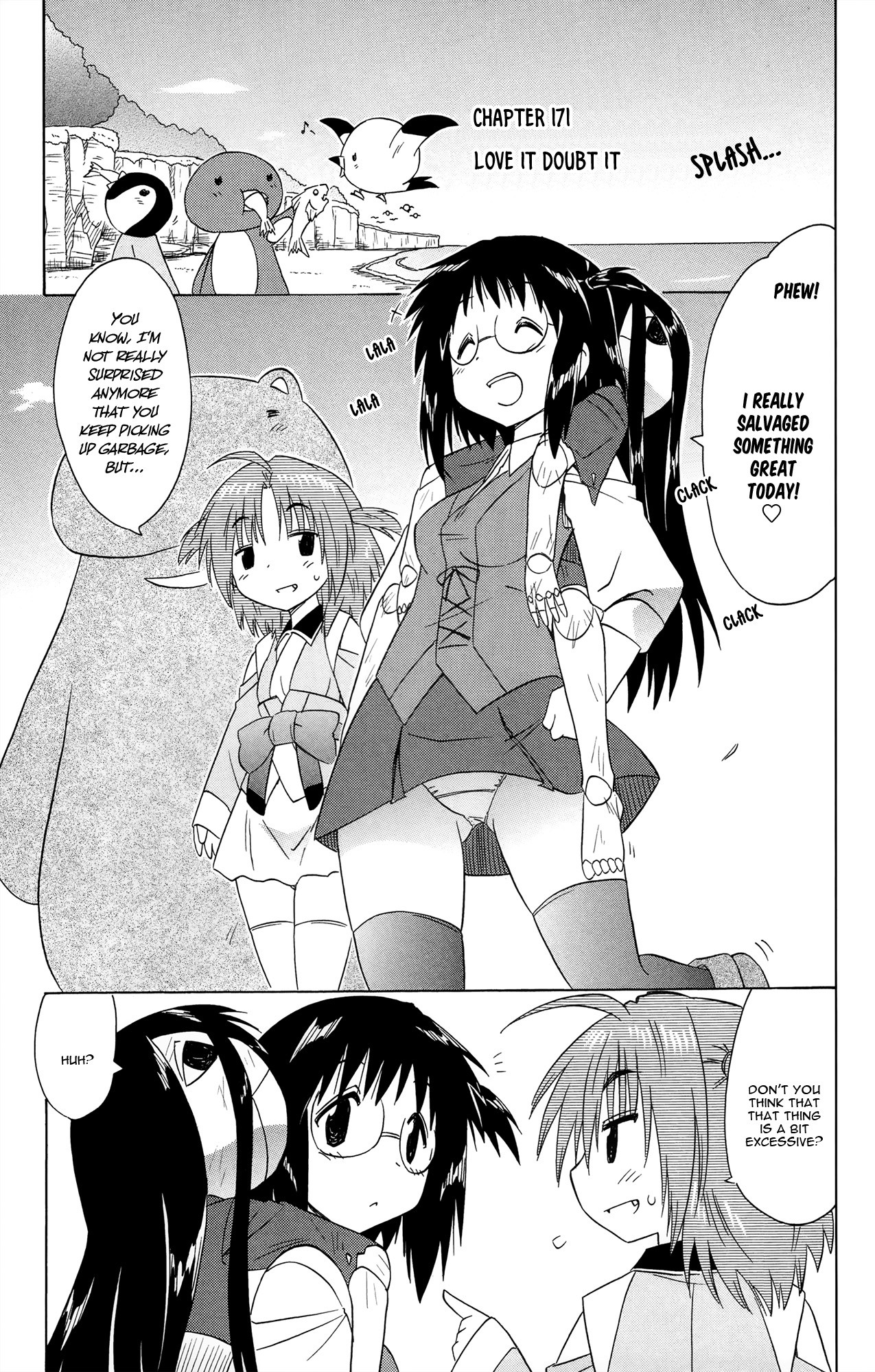 Nagasarete Airantou Chapter 171 - Page 2