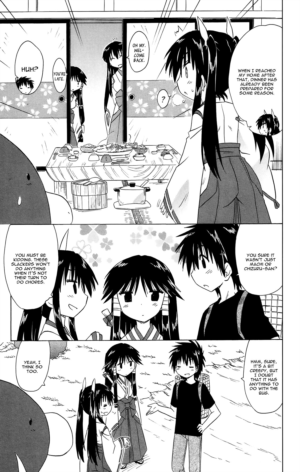 Nagasarete Airantou Chapter 171 - Page 24
