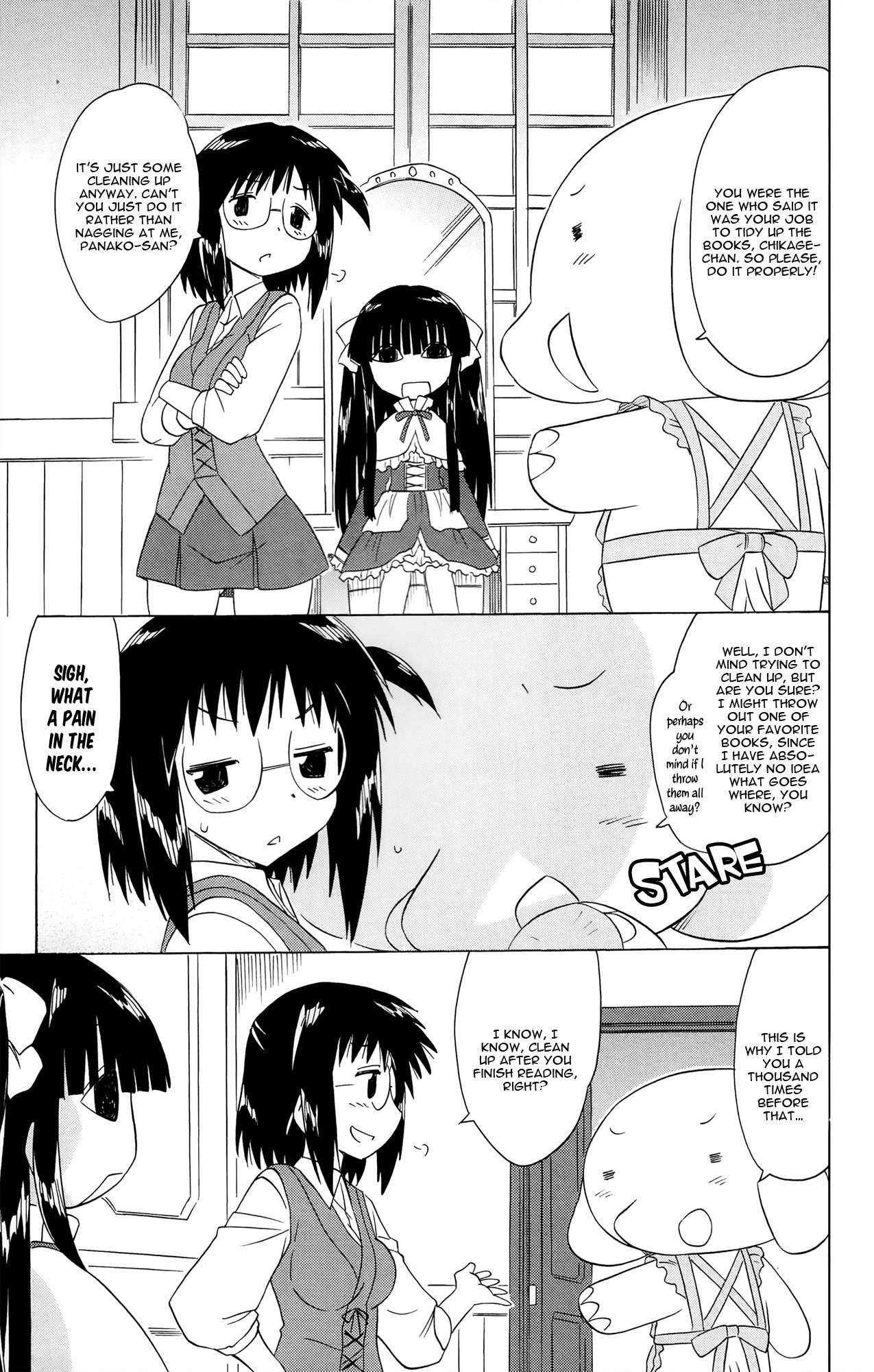 Nagasarete Airantou Chapter 171 - Page 10