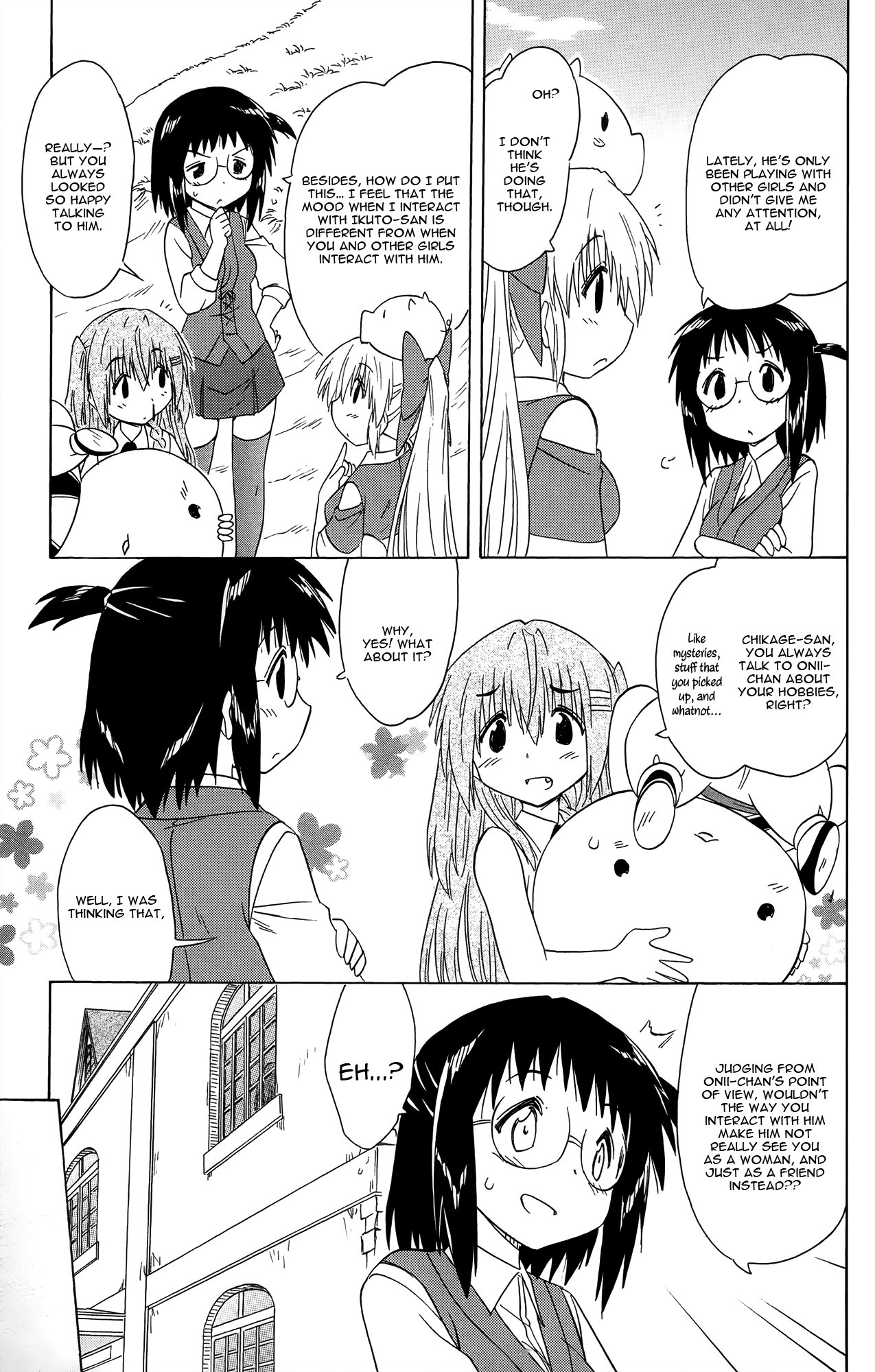 Nagasarete Airantou Chapter 172 - Page 20