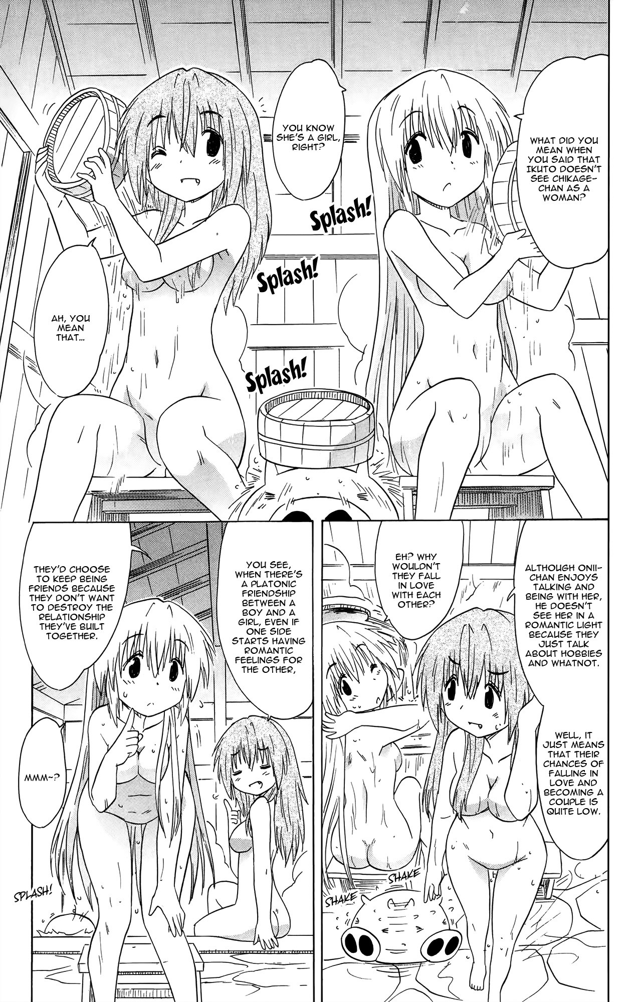 Nagasarete Airantou Chapter 172 - Page 22
