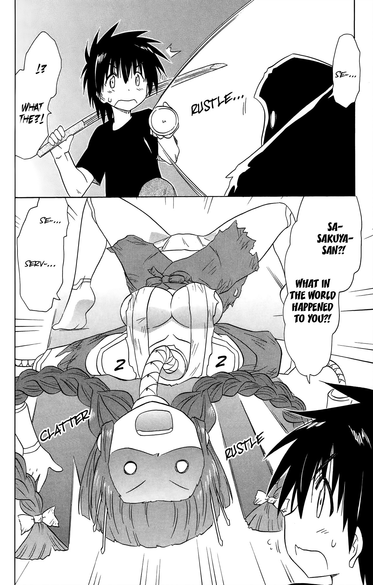 Nagasarete Airantou Chapter 172 - Page 25