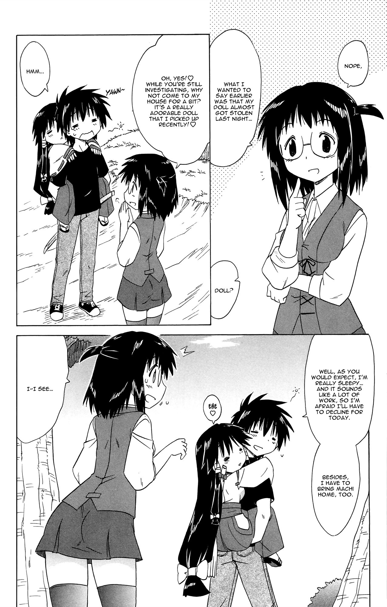 Nagasarete Airantou Chapter 172 - Page 9