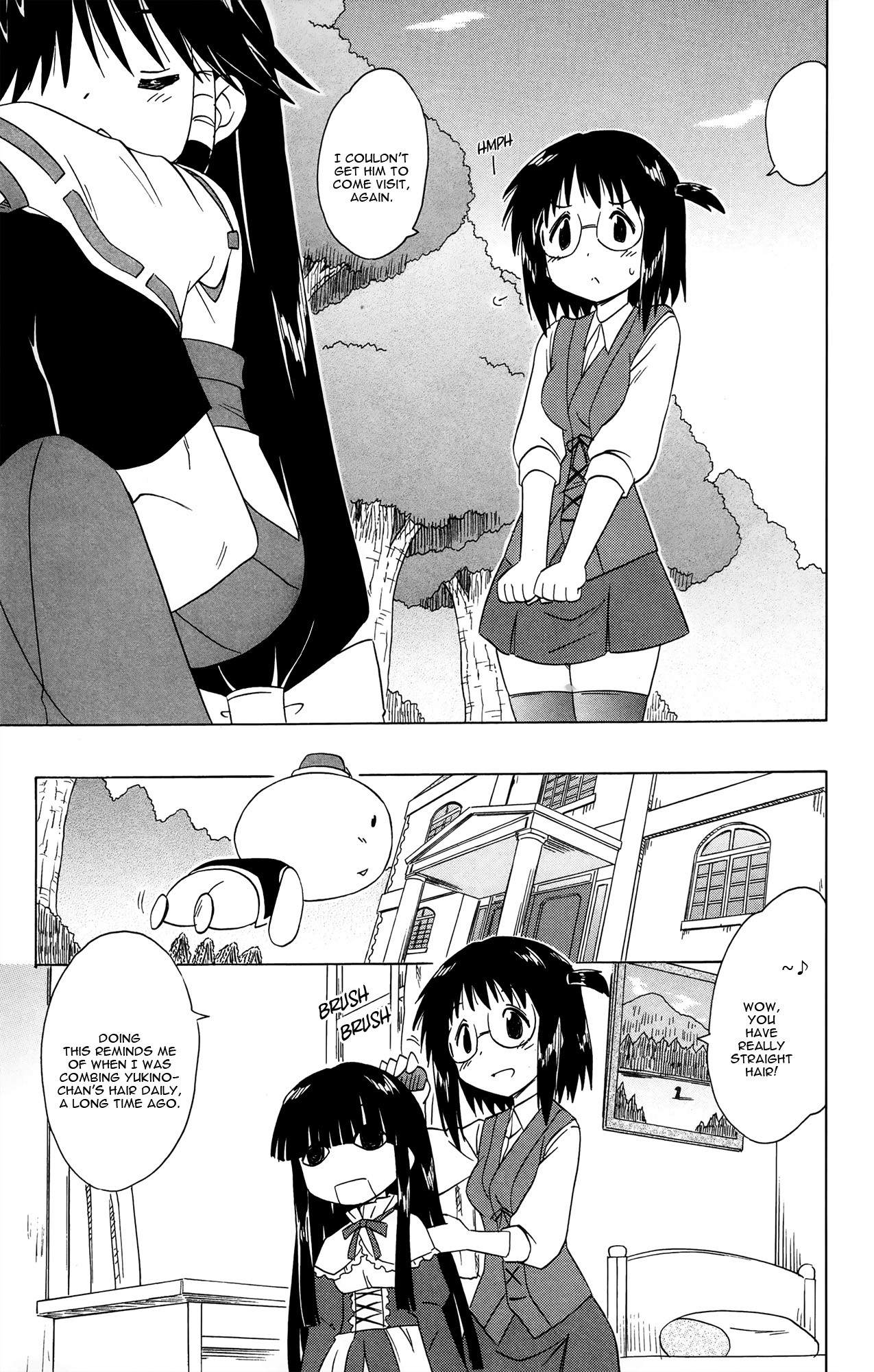 Nagasarete Airantou Chapter 172 - Page 10