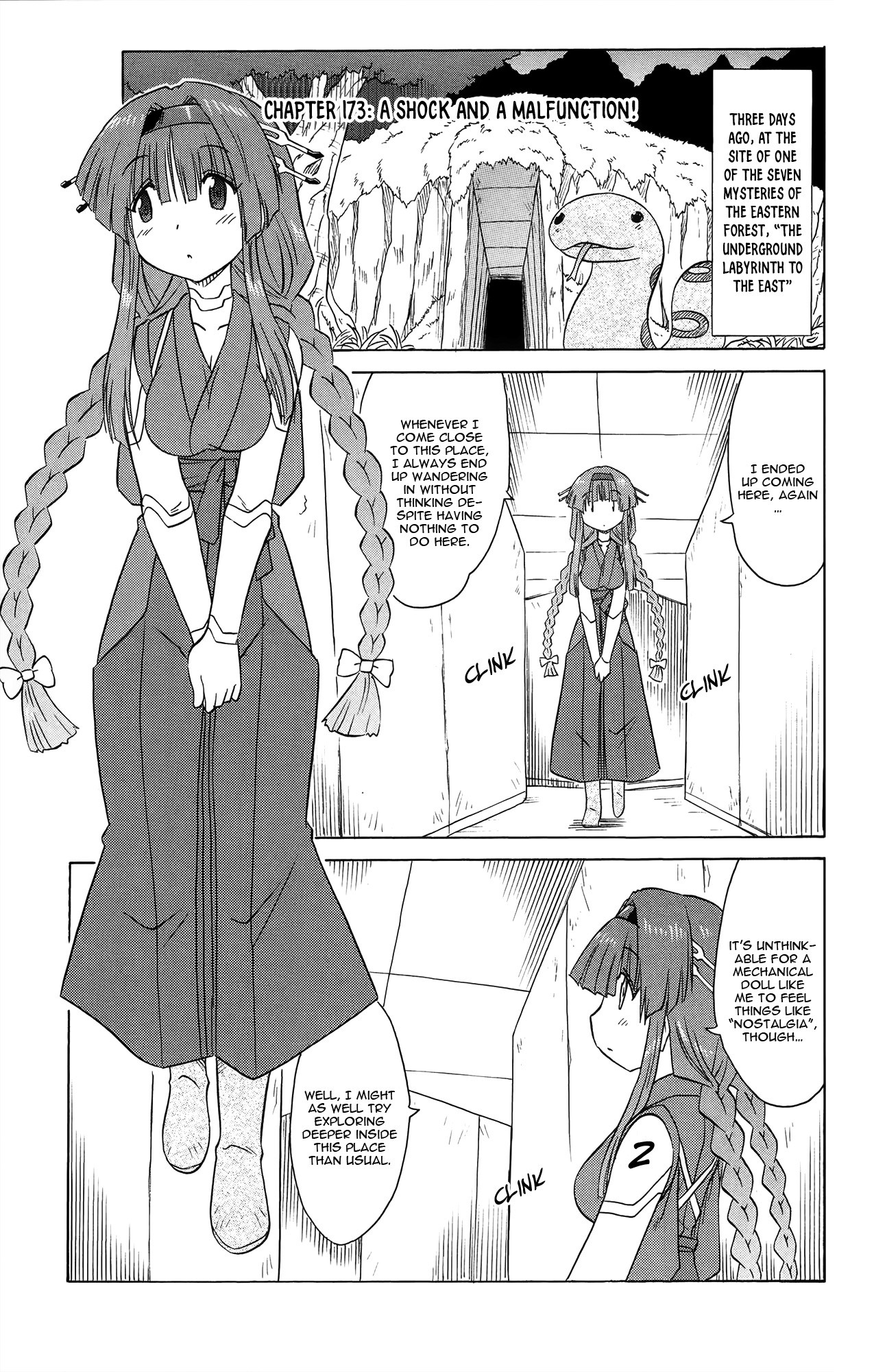 Nagasarete Airantou Chapter 173 - Page 2