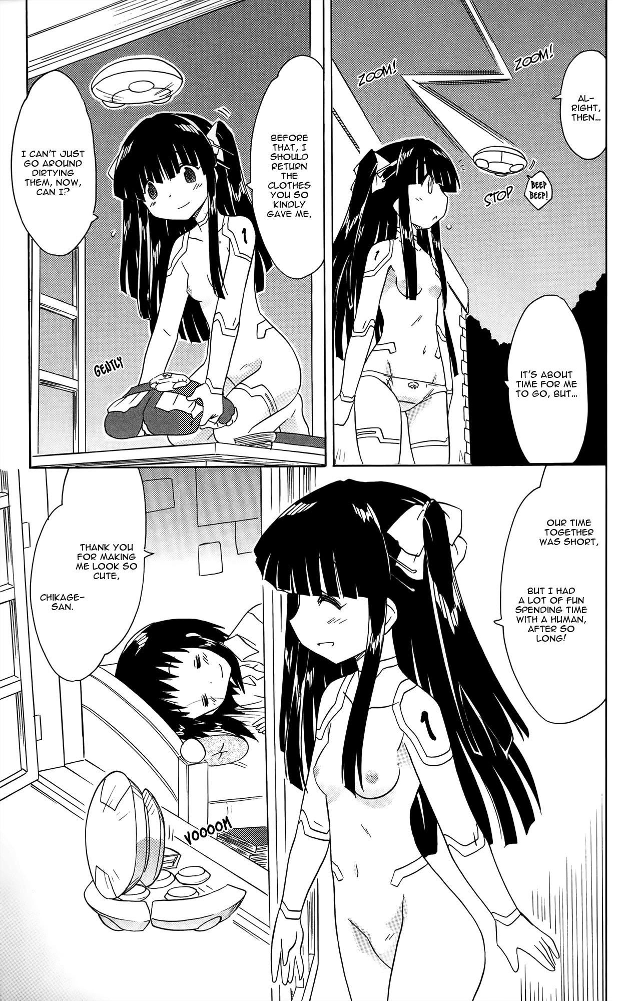 Nagasarete Airantou Chapter 173 - Page 26
