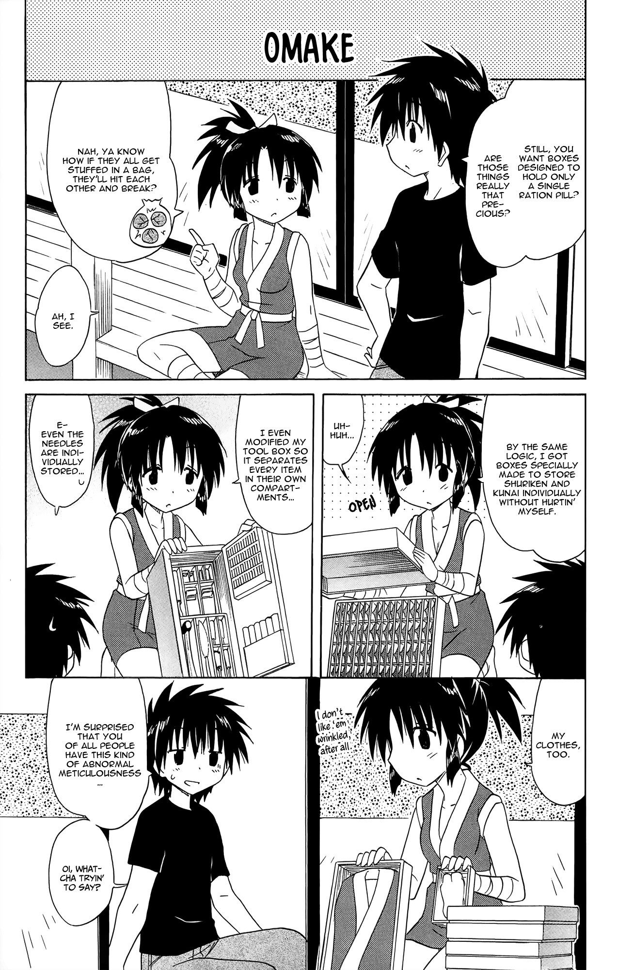 Nagasarete Airantou Chapter 173 - Page 28
