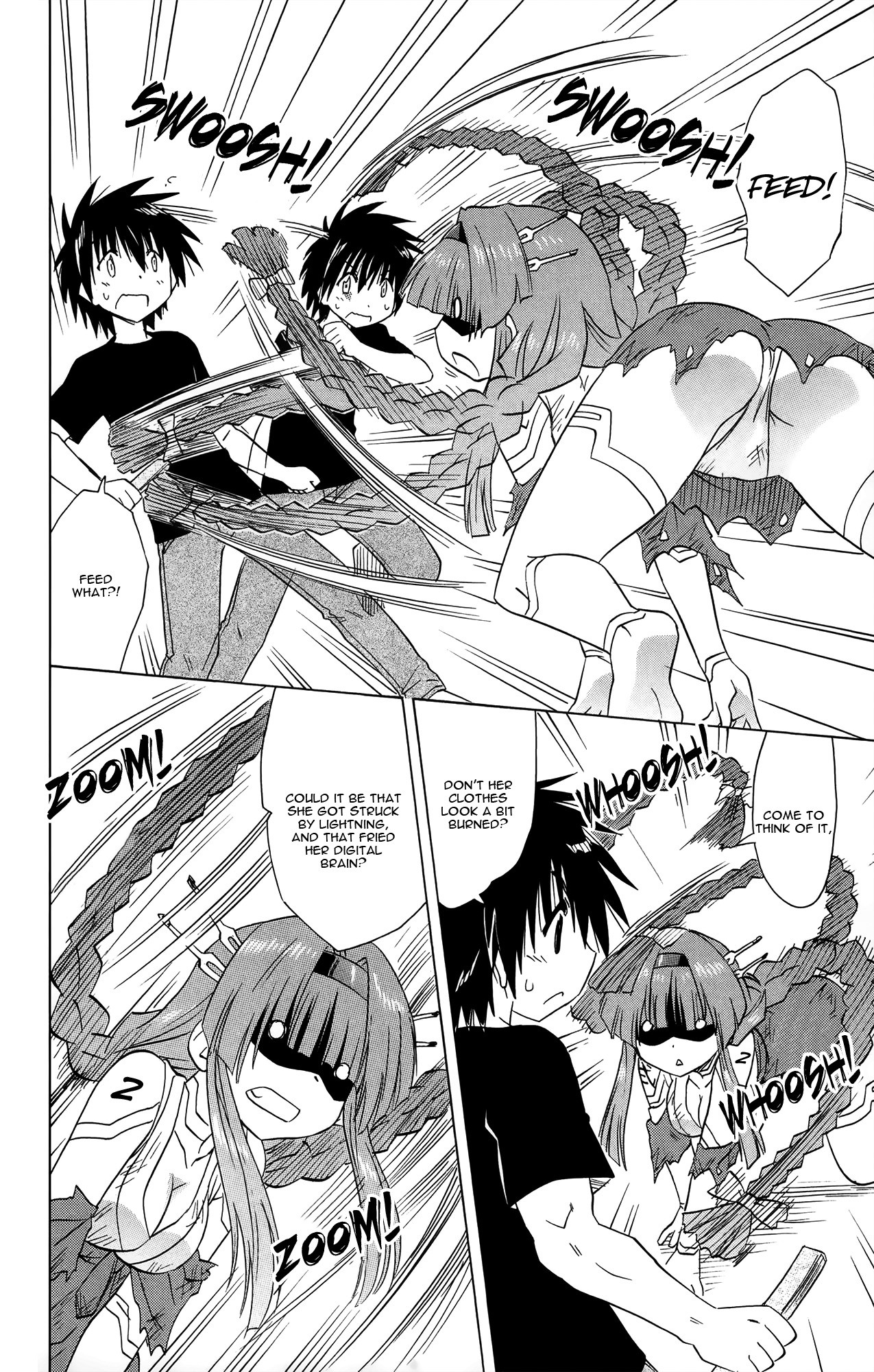 Nagasarete Airantou Chapter 173 - Page 9
