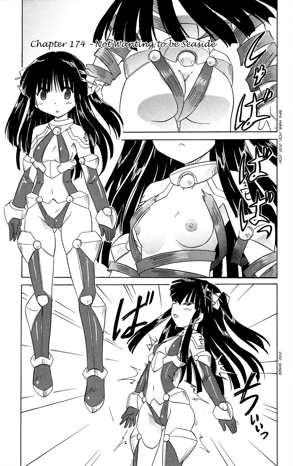 Nagasarete Airantou Chapter 174 - Page 10