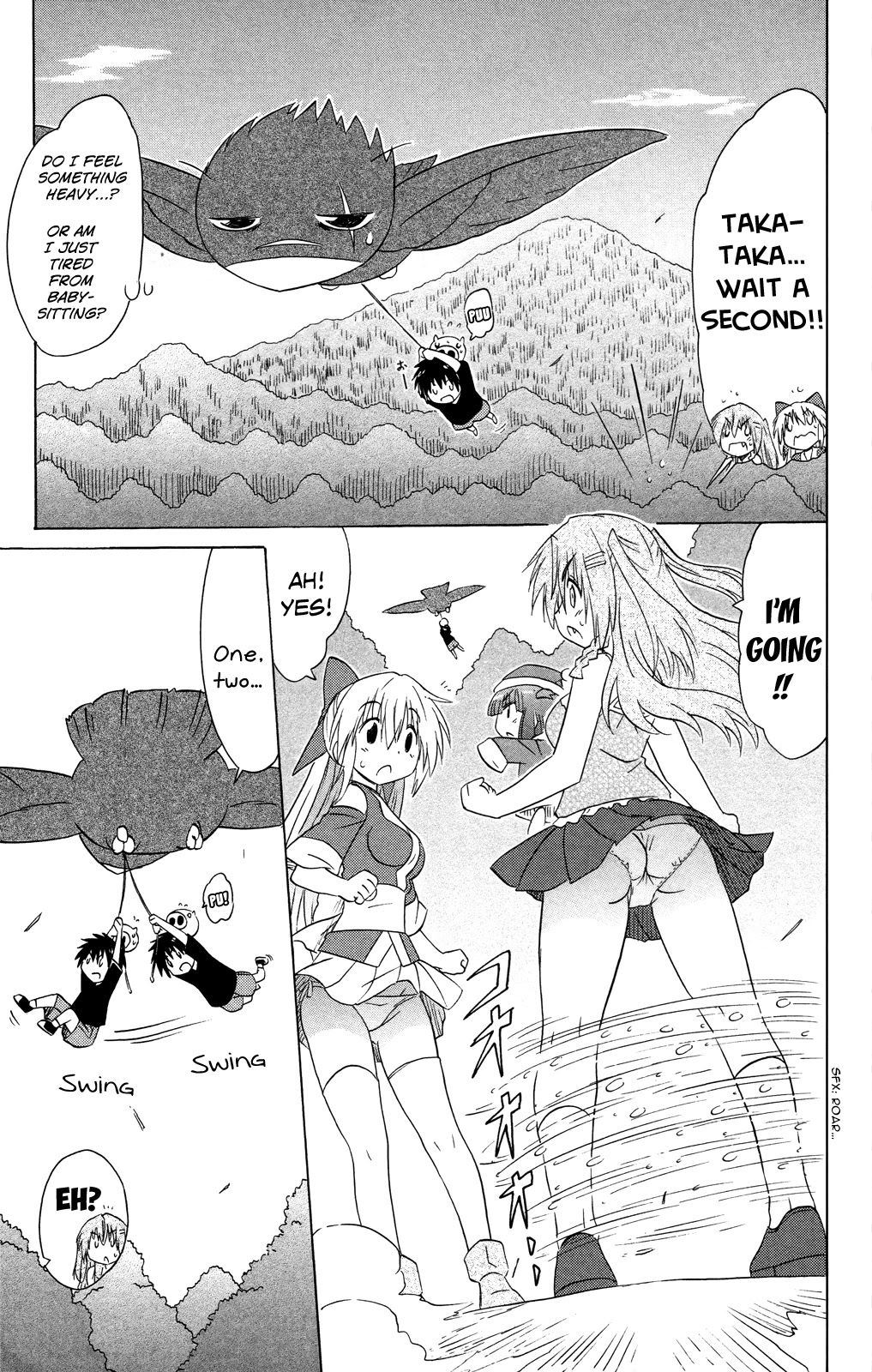 Nagasarete Airantou Chapter 177 - Page 24