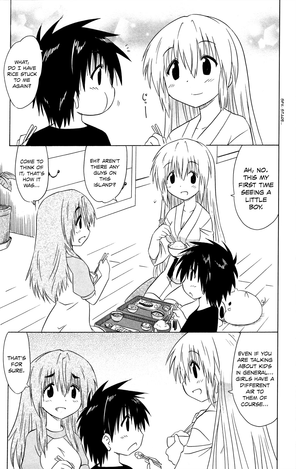 Nagasarete Airantou Chapter 177 - Page 8