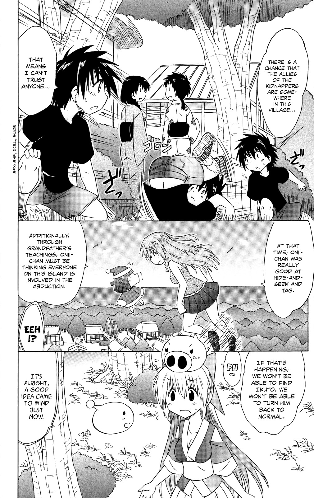 Nagasarete Airantou Chapter 179 - Page 19