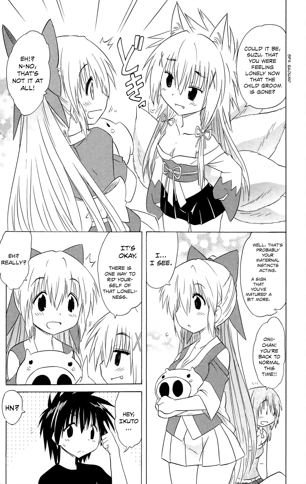 Nagasarete Airantou Chapter 180 - Page 24