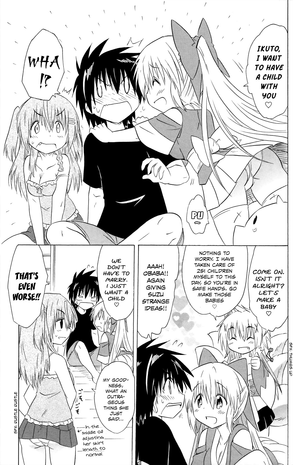 Nagasarete Airantou Chapter 180 - Page 25