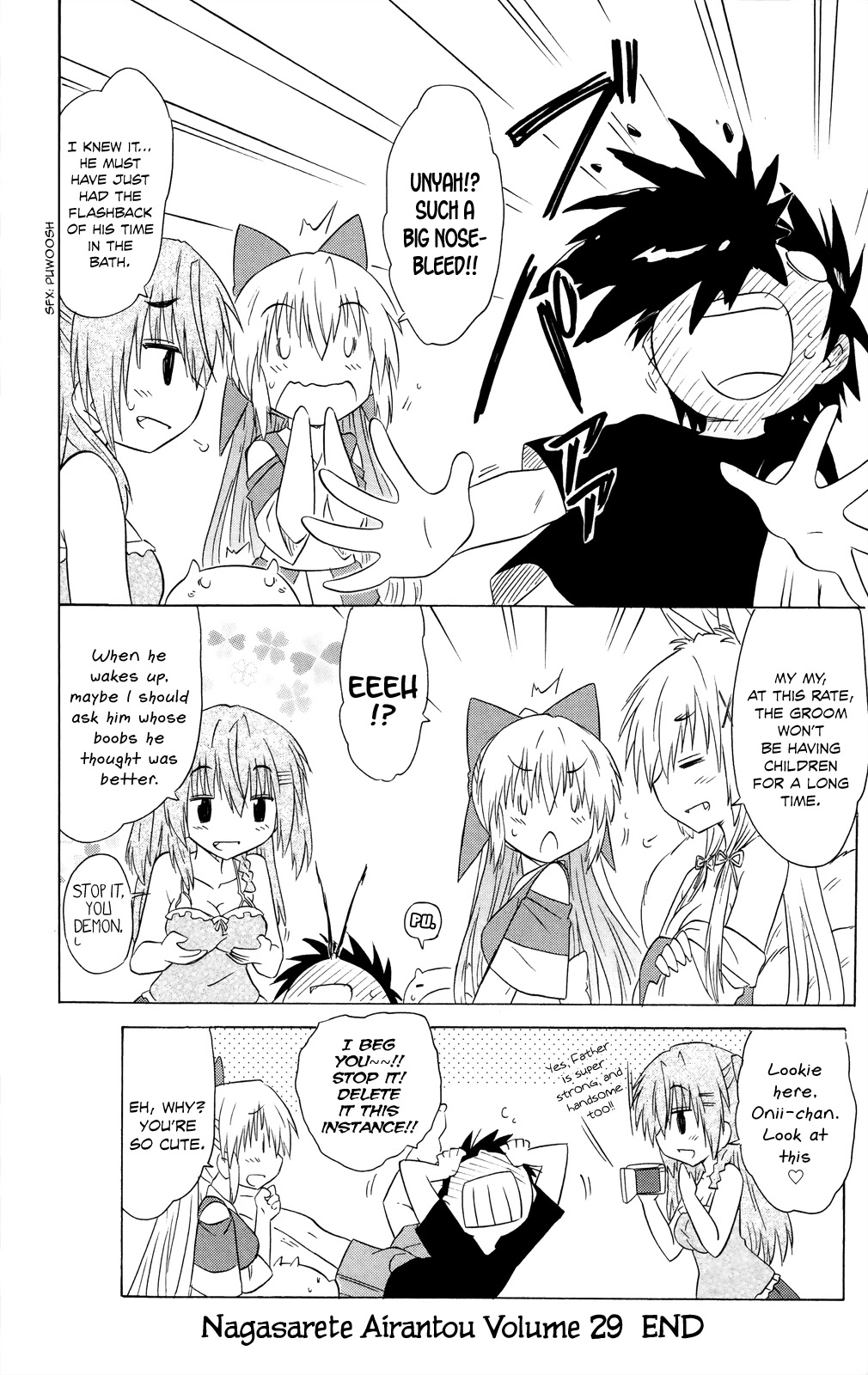 Nagasarete Airantou Chapter 180 - Page 27