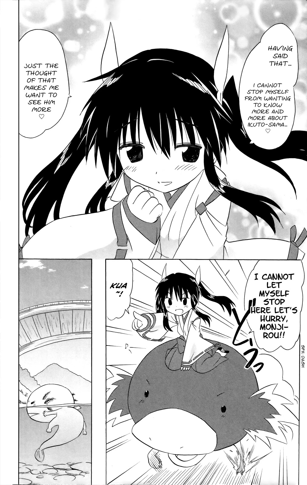 Nagasarete Airantou Chapter 181 - Page 34
