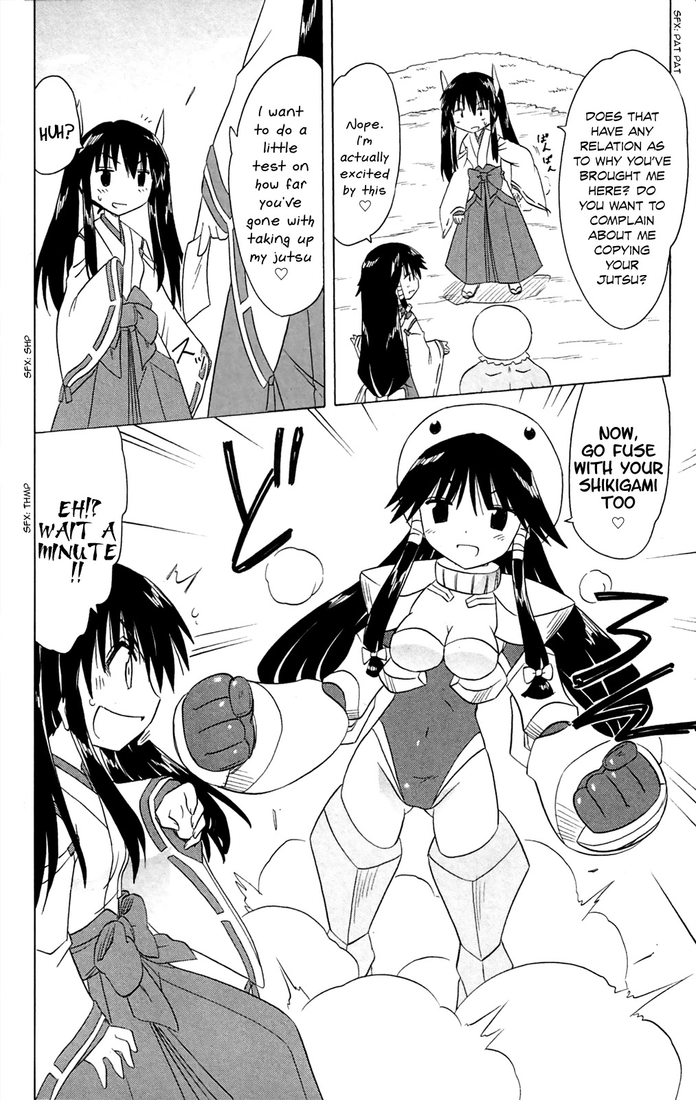 Nagasarete Airantou Chapter 182 - Page 3